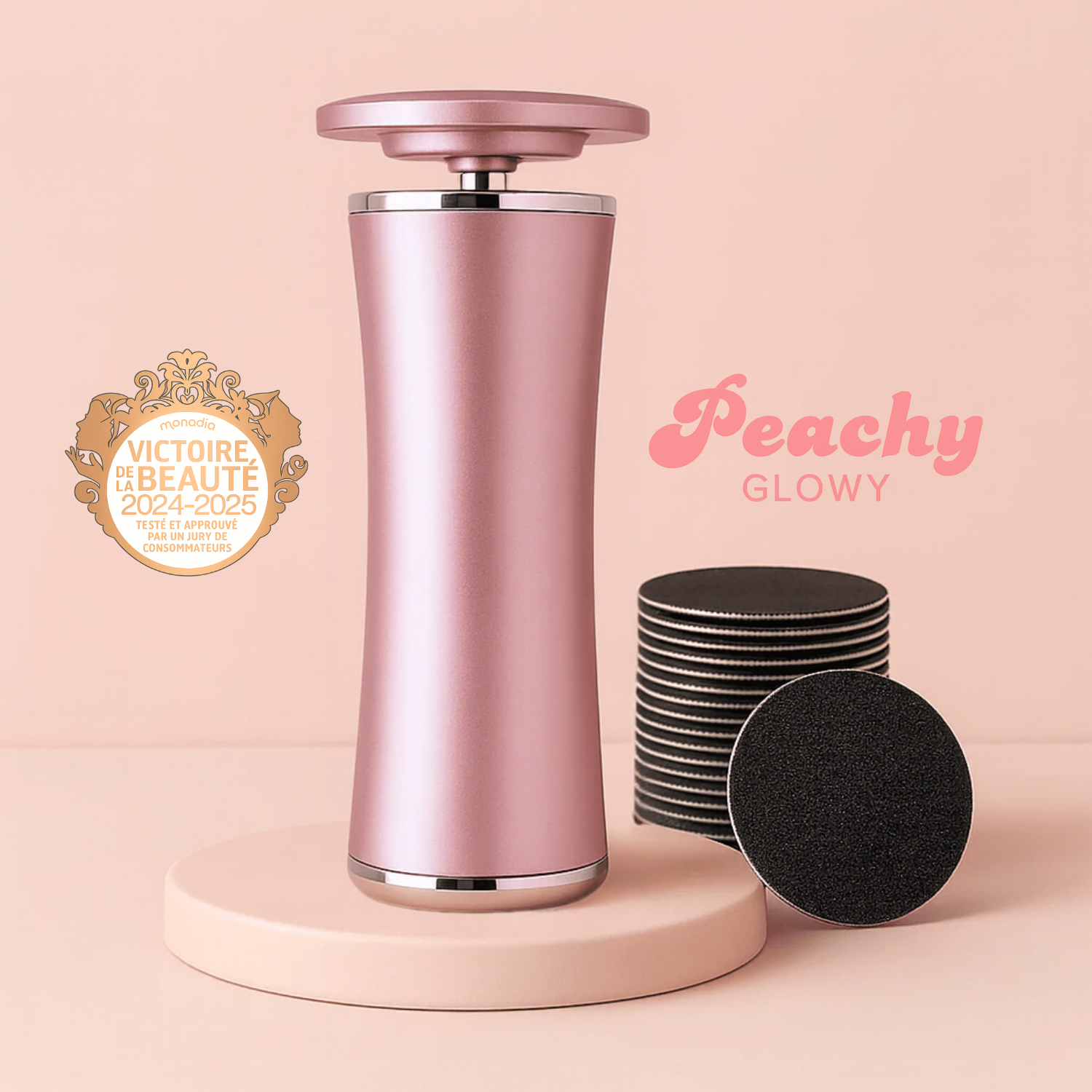 Peachy Glowy - Votre Kit Routine Beauté Pieds